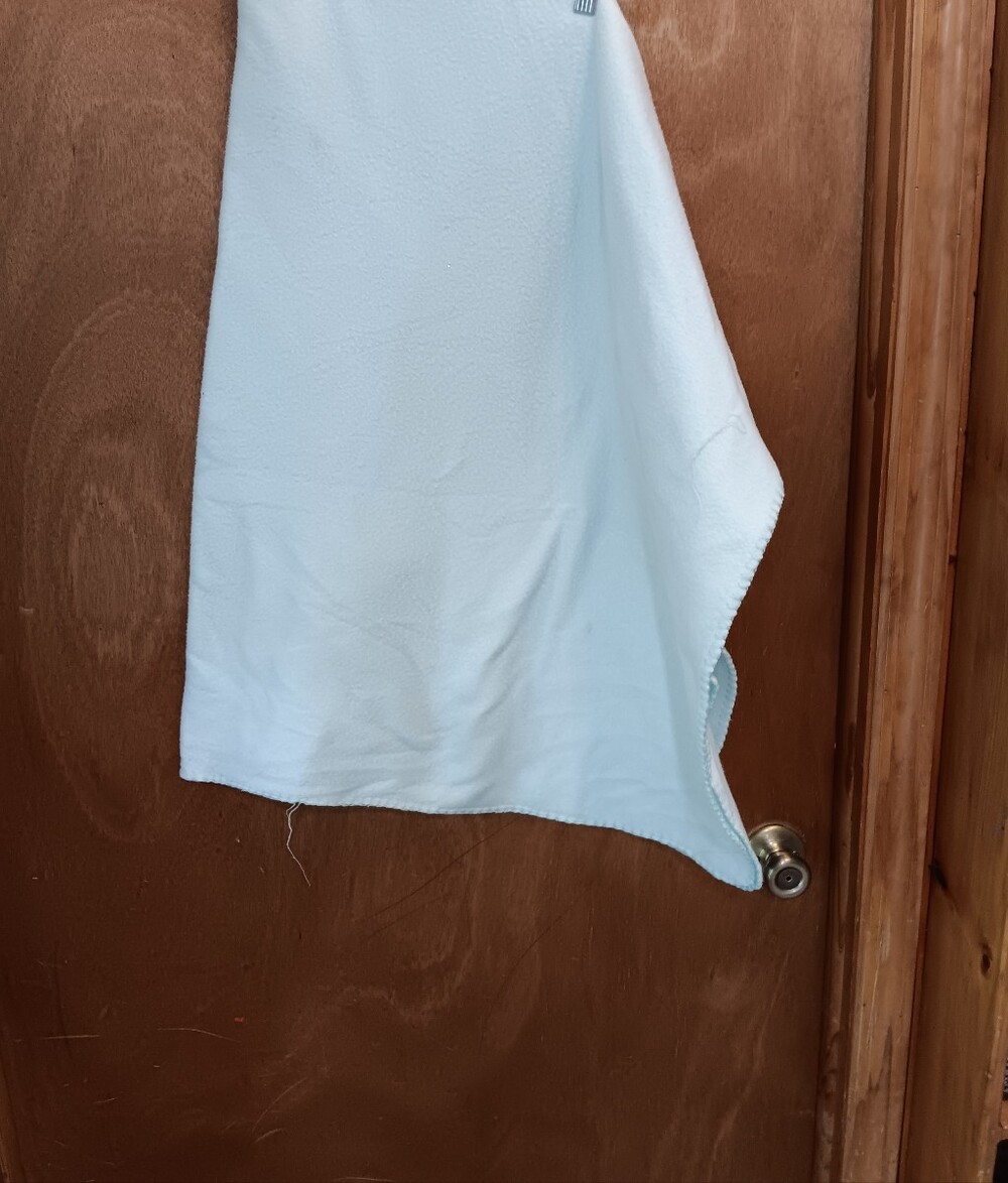 Mint Green Throw Blanket.